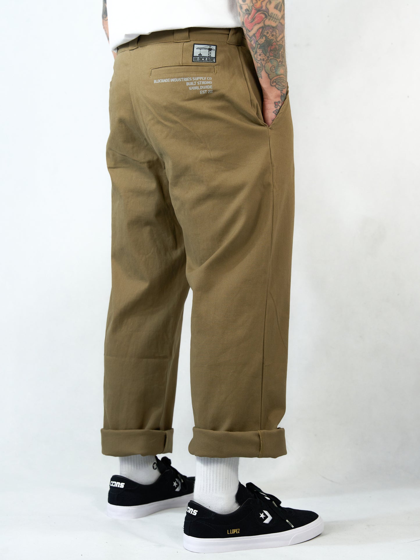 KHAKI WORKPANTS