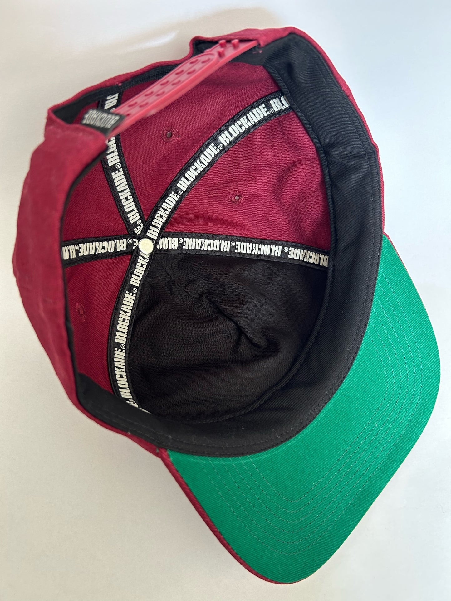 Maroon Throwie Cap