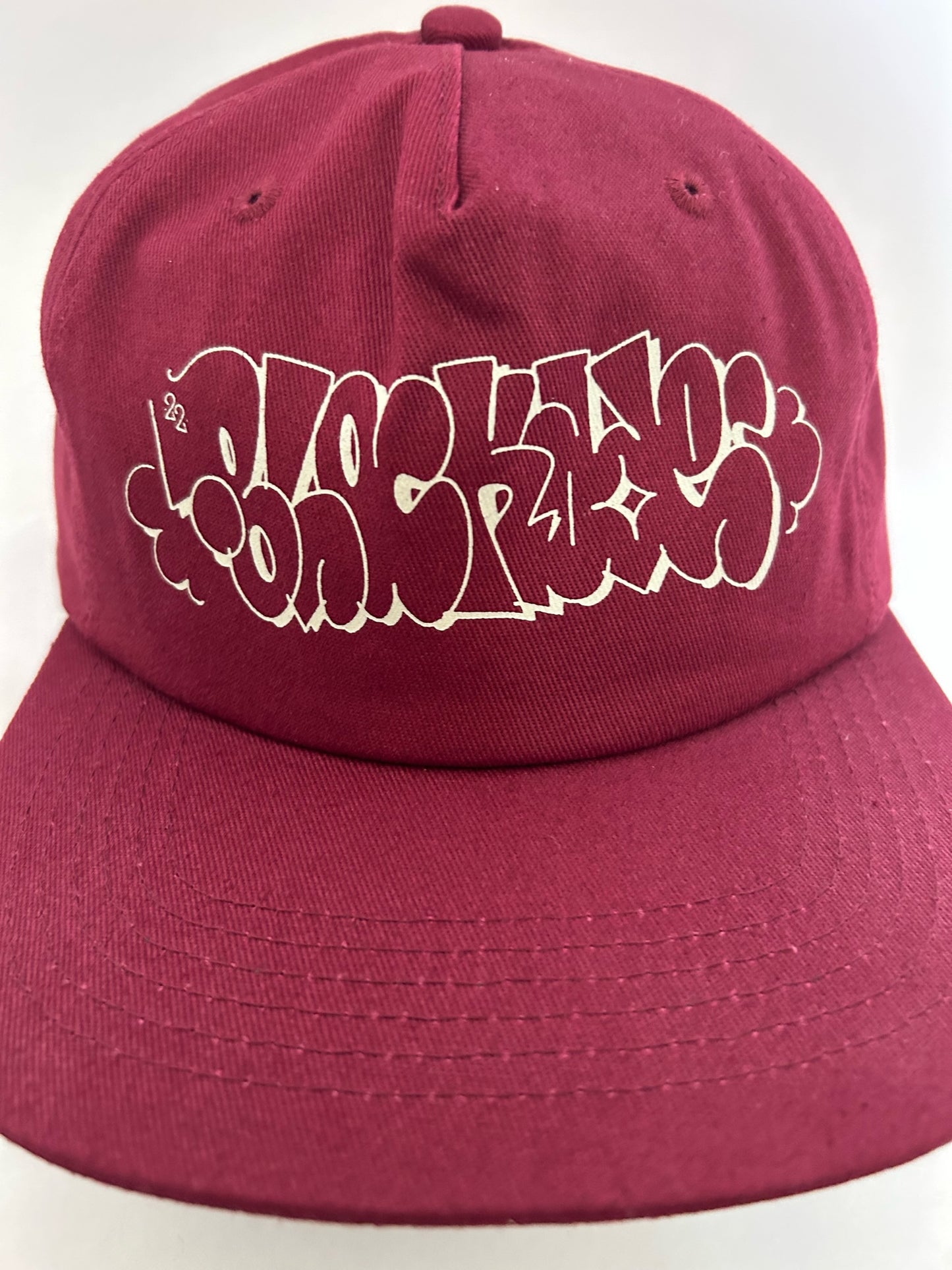 Maroon Throwie Cap