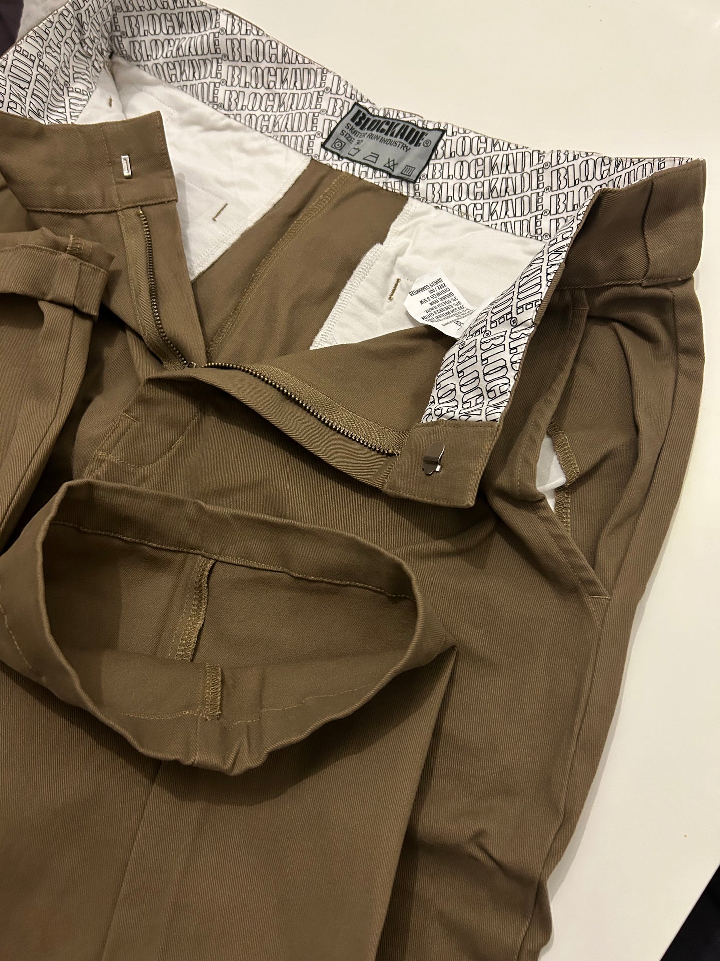 KHAKI WORKPANTS